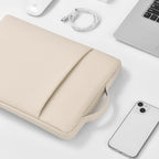 Pochette ordinateur à poche avant en nylon, poignée, 13 à 15 pouces