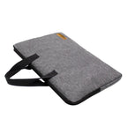 Housse écran portable 22 pouces à poignées, nylon gris 51,5 cm