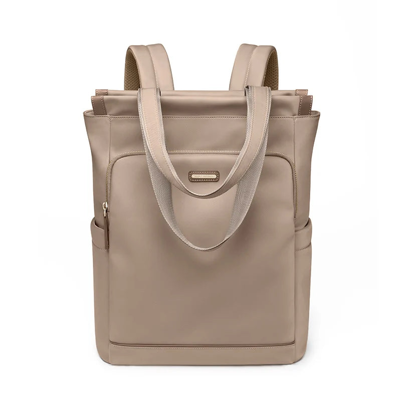 Sac ordinateur femme cabas convertible en sac à dos, 15,6 pouces