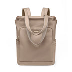 Sac ordinateur femme cabas convertible en sac à dos, 15,6 pouces