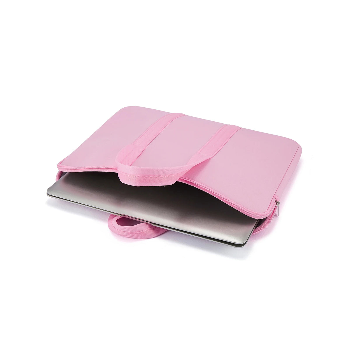 Pochette ordinateur à poignées, doublure duveteuse, 13 à 17 pouces