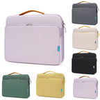 Pochette ordinateur à compartiment accessoires, déperlante