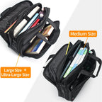 Sacoche ordinateur grand format extensible, de 15,6 à 19 pouces