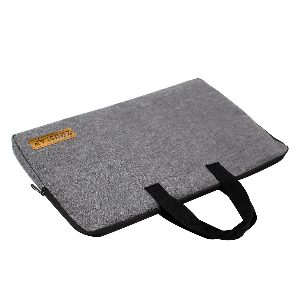 Housse écran portable 22 pouces à poignées, nylon gris 51,5 cm