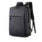 Sac à dos ordinateur homme 15,6 pouces en nylon, port USB latéral