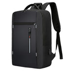 Sac à dos ordinateur homme 15,6 pouces en nylon avec port USB