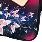 Pochette ordinateur avec poignée, 15 imprimés, 10 à 17 pouces