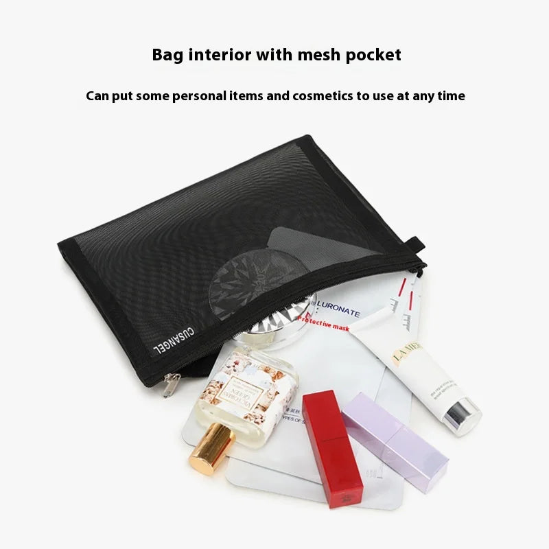 Sac à dos ordinateur femme transparent en TPU, tablette 12 pouces