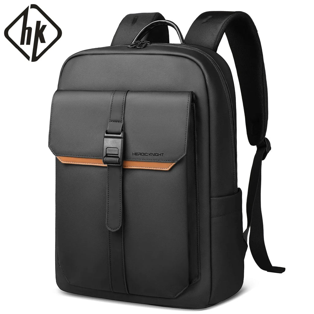 Sac à dos ordinateur à poche aimantée et dos respirant, deux tailles