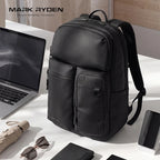 Sac à dos ordinateur 16 pouces homme en nylon, passant trolley