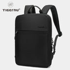 Sac à dos ordinateur 15,6 pouces fin et extensible, nylon déperlant