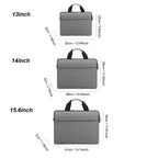 Pochette ordinateur à poignées et bandoulière, 13,3 à 15,6 pouces