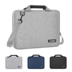 Pochette ordinateur 13 à 16 pouces à poignée, poche organiseur