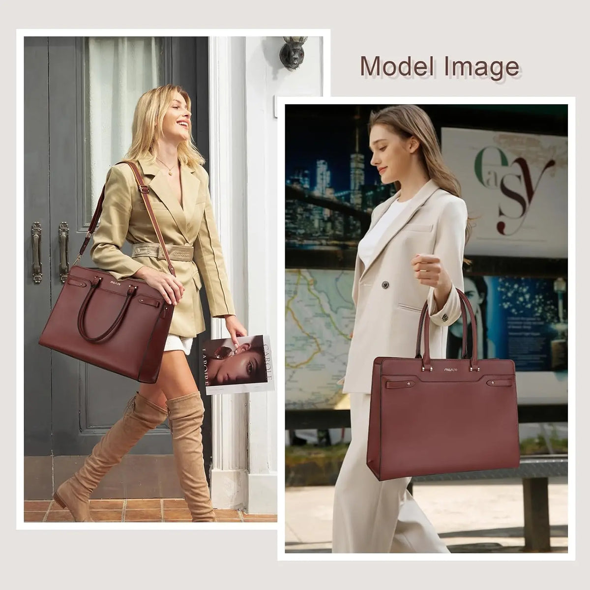 Au bureau comme en rendez-vous, un sac qui suit