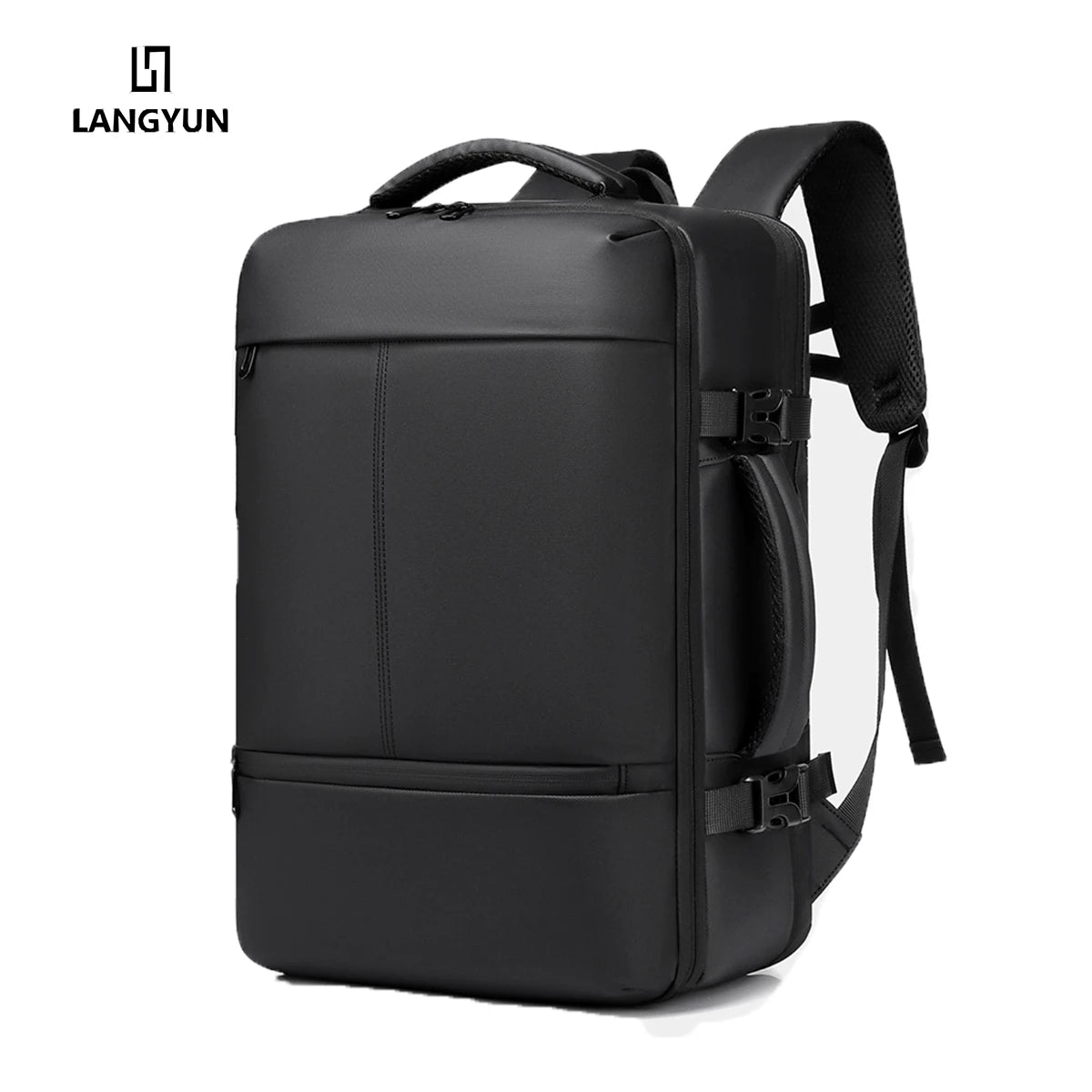 Sac à dos ordinateur 17 pouces extensible de 20 à 30 L, sangle valise