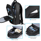 Sac à dos ordinateur 15,6 pouces fin et extensible, port USB