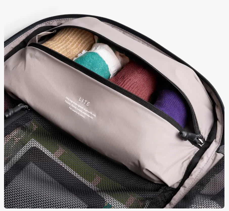 Sac à dos ordinateur de voyage à ouverture valise, 30 ou 38 litres