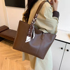 Sac ordinateur femme cabas simili cuir 14 pouces au format A4