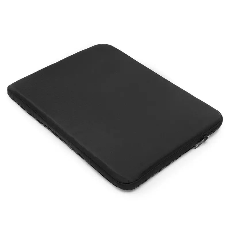Housse ordinateur motif léopard gris et noir, mousse, 10 à 17 pouces