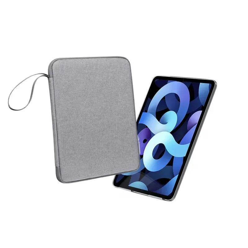 Pochette tablette 11 ou 12,9 pouces, poche clavier et stylet