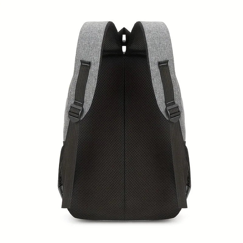 Sac à dos ordinateur 14 pouces multipoche en nylon, 4 coloris