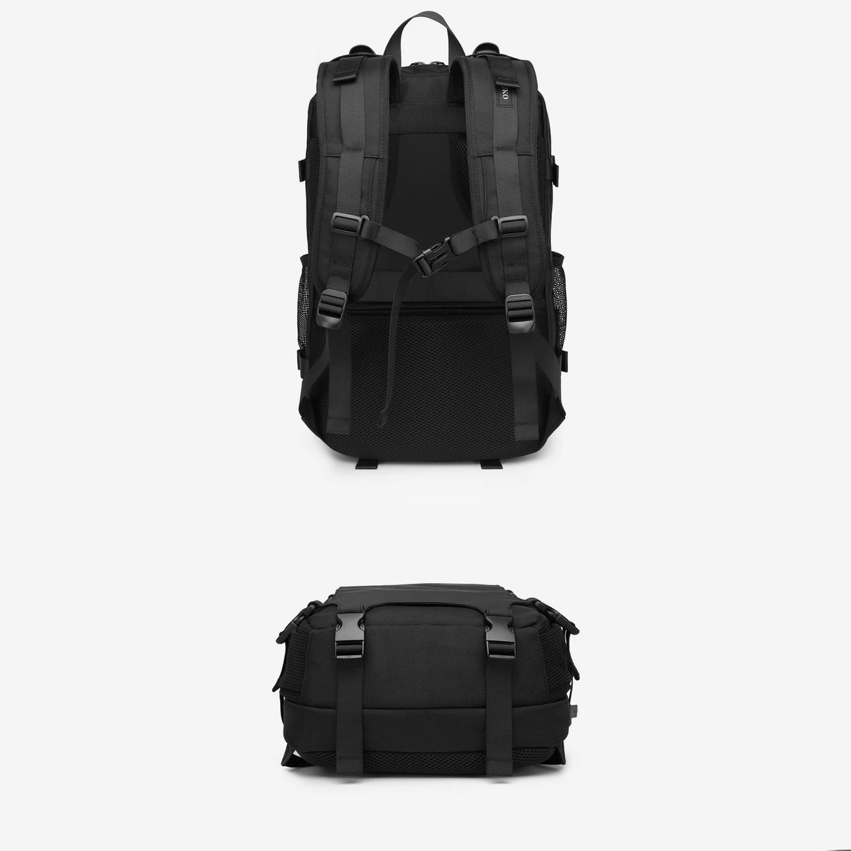 Sac à dos ordinateur homme 16 pouces, passant trolley et filets