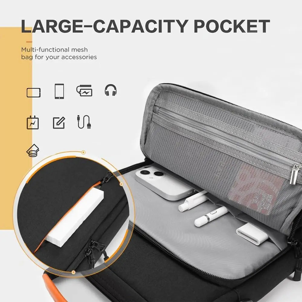 Pochette ordinateur et tablette 11 ou 13,3 pouces à bandoulière
