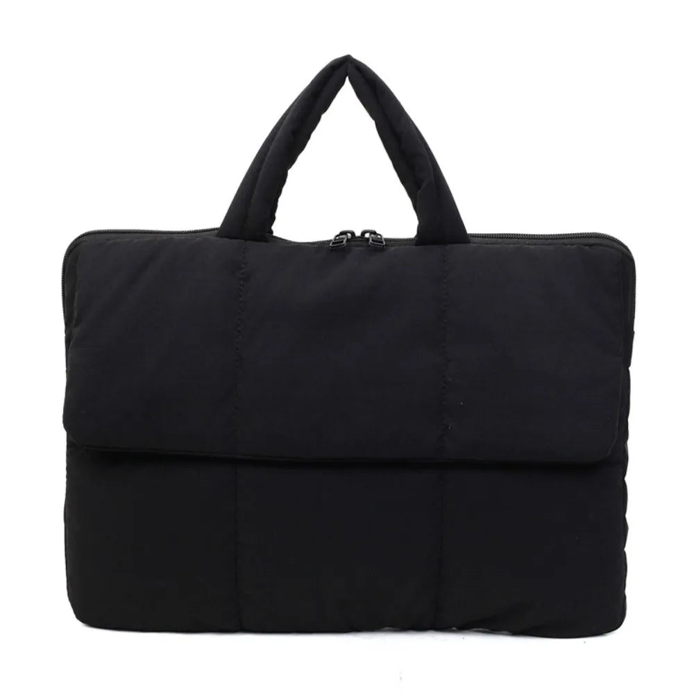 Pochette ordinateur à poignées, des cours au bureau