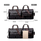 Sacoche ordinateur homme simili cuir 14 ou 15,6 pouces, deux tailles
