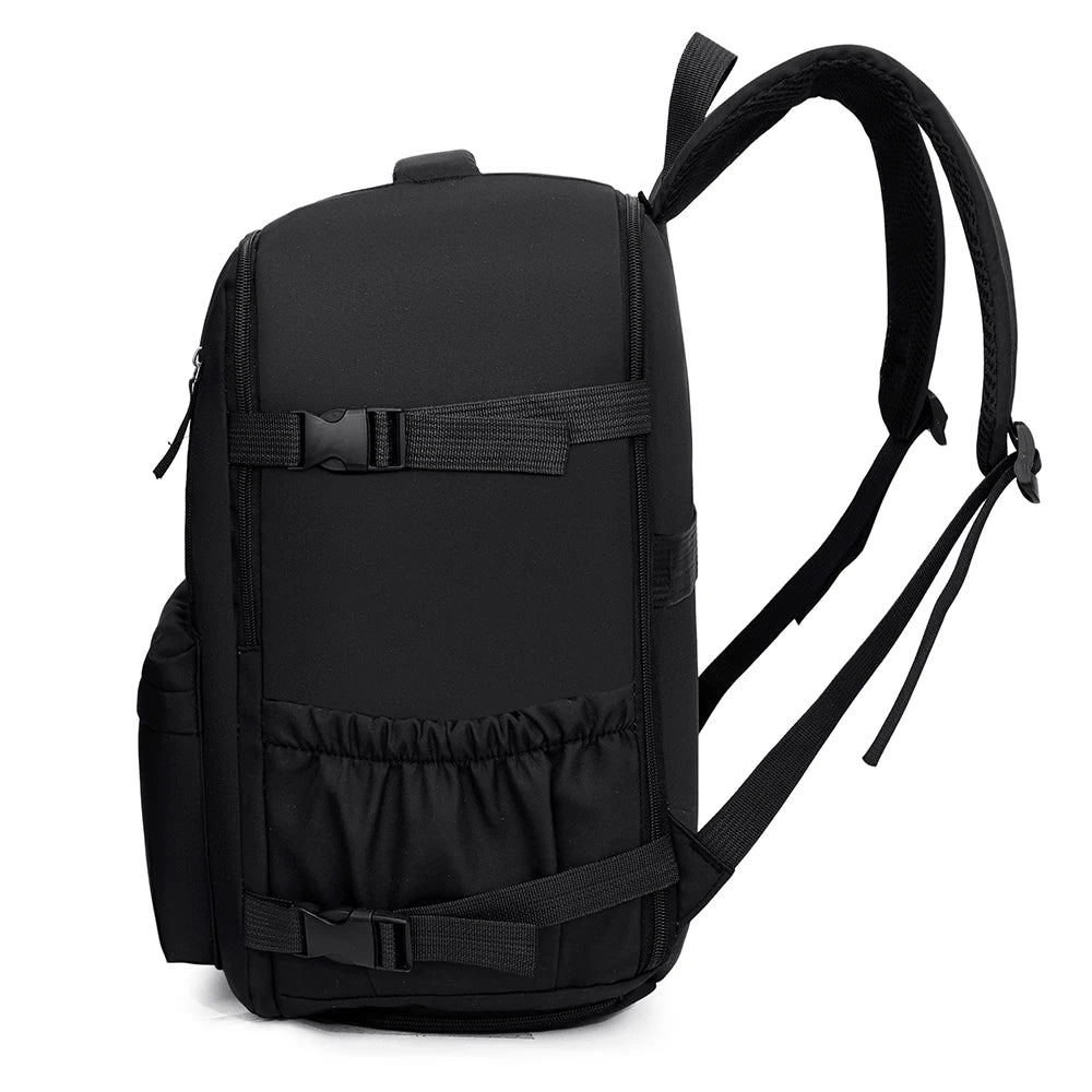 Sac à dos ordinateur 14 pouces format cabine, compartiment chaussures