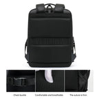 Sac à dos ordinateur antivol extensible, coque et cadenas à code