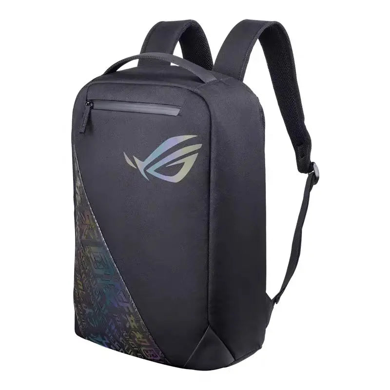 Sac à dos ordinateur 16 pouces noir, profil fin et dos matelassé