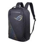 Sac à dos ordinateur 16 pouces noir, profil fin et dos matelassé
