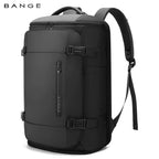 Sac à dos ordinateur homme format cabine, trois compartiments