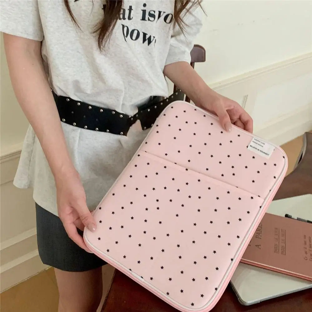 Pochette ordinateur étoilée à poche avant, 11 ou 13,3 pouces