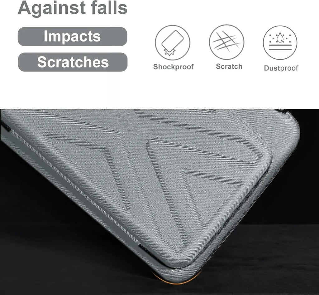 Sacoche ordinateur coque EVA en relief, du 13 au 17,3 pouces