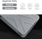 Sacoche ordinateur coque EVA en relief, du 13 au 17,3 pouces