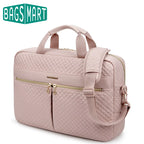 Sacoche ordinateur 17,3 pouces matelassée avec passant valise