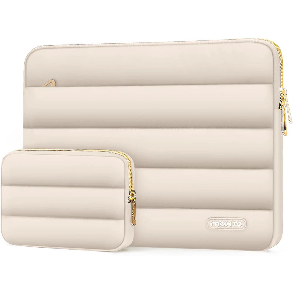 Une pochette assortie pour la fac ou l'open space