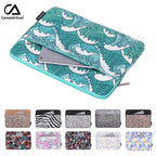 Pochette ordinateur imprimée à poche avant, de 12 à 16 pouces