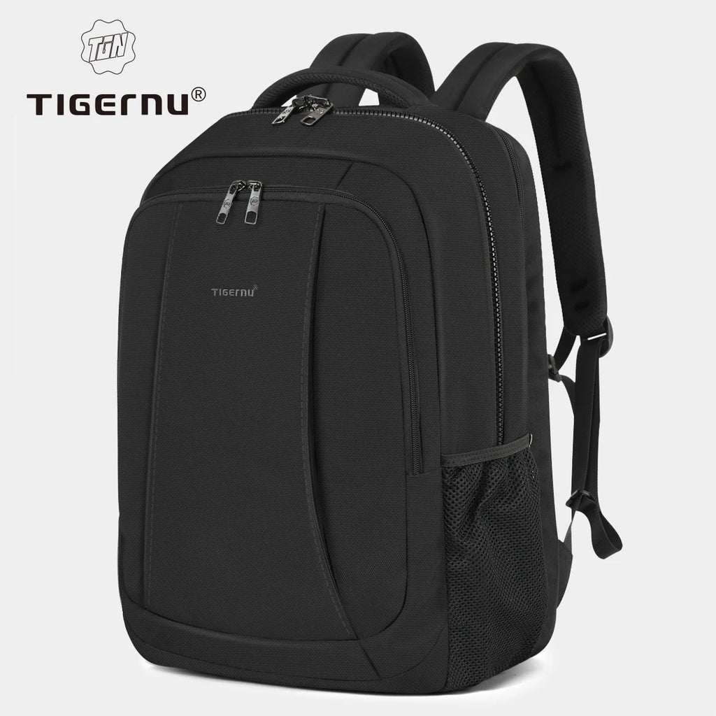 Sac à dos ordinateur 15,6 ou 17 pouces en nylon, USB au choix