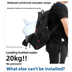 Sac à dos ordinateur grand volume en nylon 1680D, 3 tailles
