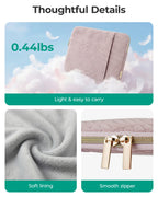 Pochette ordinateur 13,3 pouces matelassée à poche avant zippée