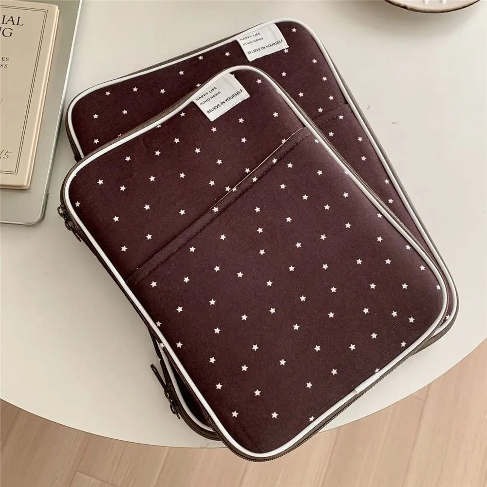 Pochette ordinateur étoilée à poche avant, 11 ou 13,3 pouces