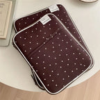 Pochette ordinateur étoilée à poche avant, 11 ou 13,3 pouces