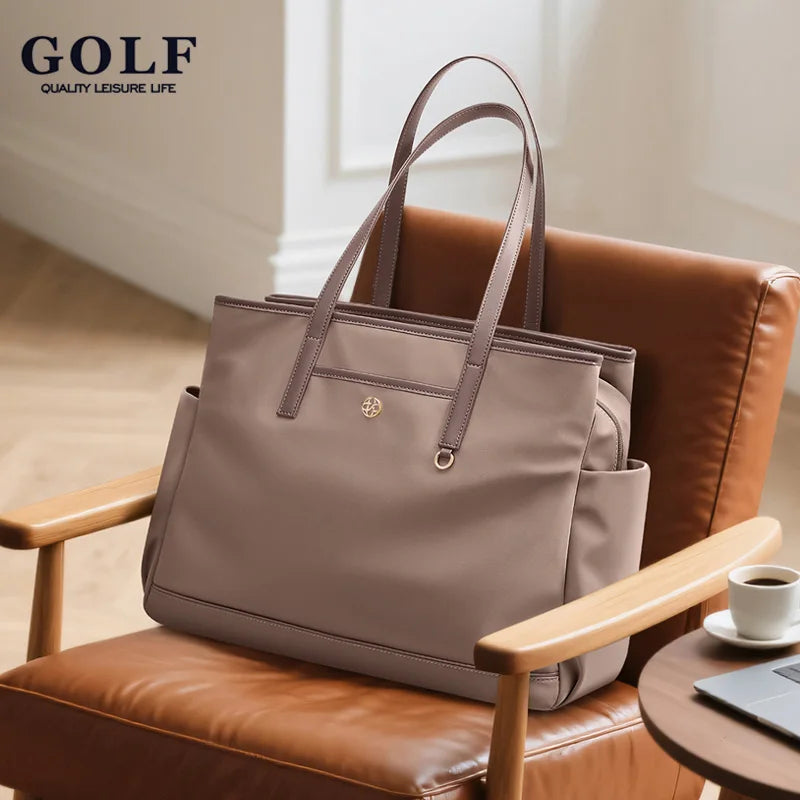 Sac ordinateur femme en nylon, cloison ordinateur 15,6 pouces