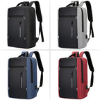 Sac à dos ordinateur homme 15,6 pouces en nylon avec port USB