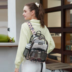 Sac à dos ordinateur femme transparent en TPU, tablette 12 pouces