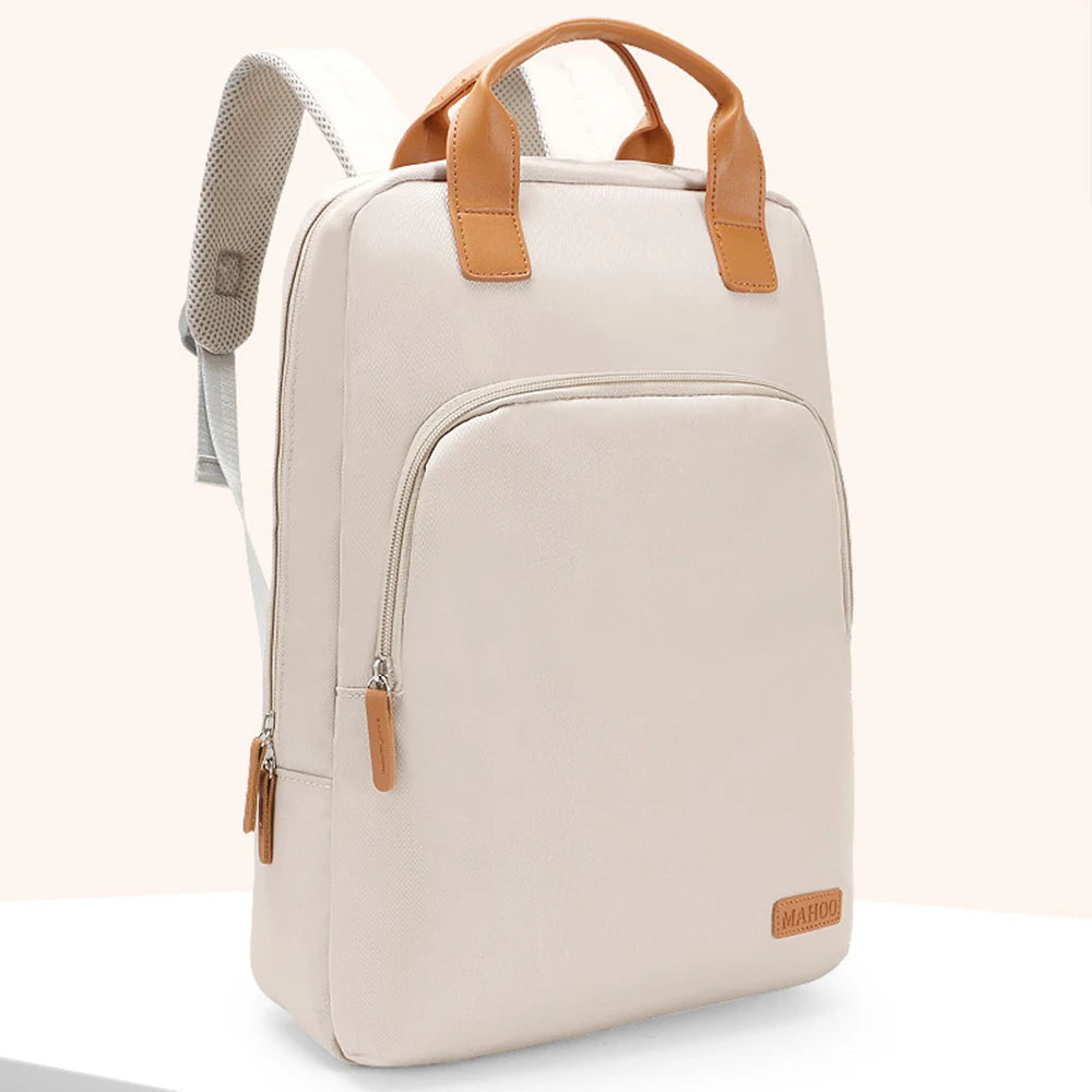 Sac à dos ordinateur en nylon, compartiment alvéolé, 13 à 16 pouces