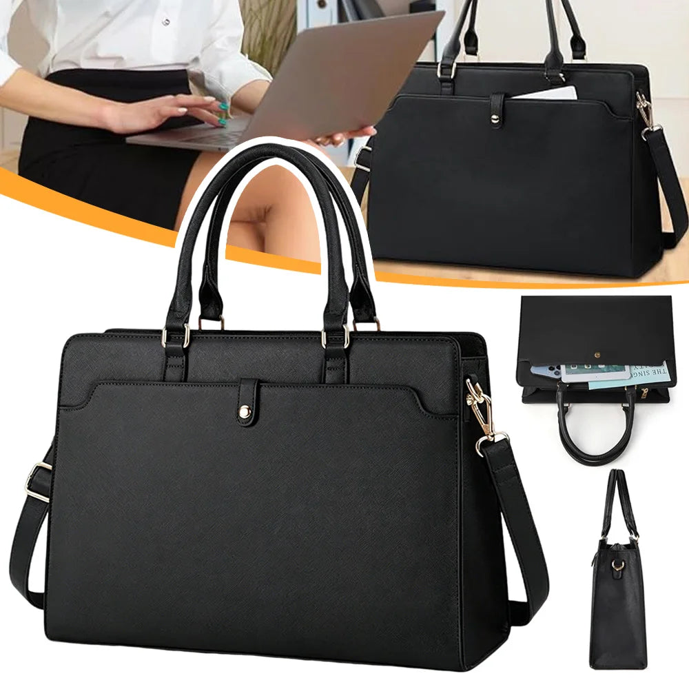 Un grand sac ordinateur femme au format A4